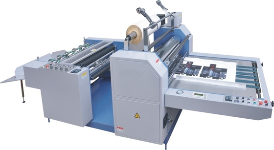 विभाजित अर्ध स्वचालित औद्योगिक टुकड़े टुकड़े में मशीन / रोल laminator मशीन