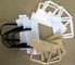 समकोण फ्लैट - बेल्ट पेपर बैग हैंडबैग बनाने 8KW के लिए बनाने की मशीन