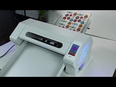 प्रिंटिंग उद्योग के लिए हाई प्रोफेशनल ऑटो फीड मल्टी-शीट लेबल कटर मशीन