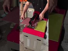 गर्म पिगलो गोंद कोटिंग मशीन