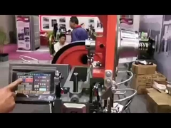 Tag Eyelet जूते वस्त्र हैंडबैग बेल्ट के लिए मशीन