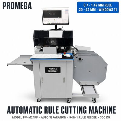 220V 2KW Notching and Cutting Machine with 300kg Capacity and 1 Year Warranty for Packaging and Printing
