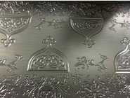 Hot Stamping Etching Zinc Printing Plate SGZ 1000 X 500mm