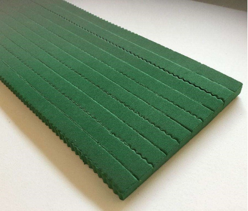 8mm Thickness Ejection Rubber Sheet For Semi Auto Diecutting Machine