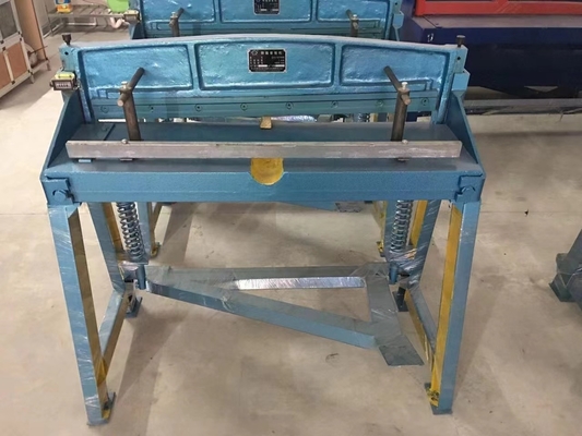 फुट प्लेट शीयरिंग मशीन मेटल स्टील प्लेट कटर मल्टीफंक्शनल 720mm 210kg