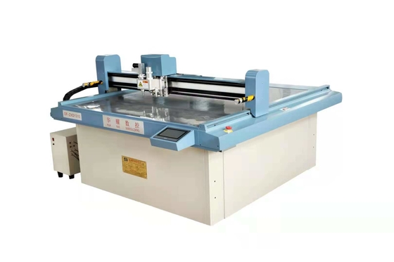 ऑटोमैटिक कार्टन बॉक्स नमूना निर्माता मरने काटने की मशीन 220V 50HZ