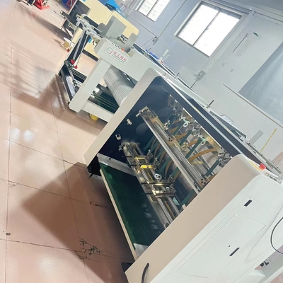 उपहार बॉक्स बनाने के लिए आसान संचालित वी ग्रूविंग मशीन